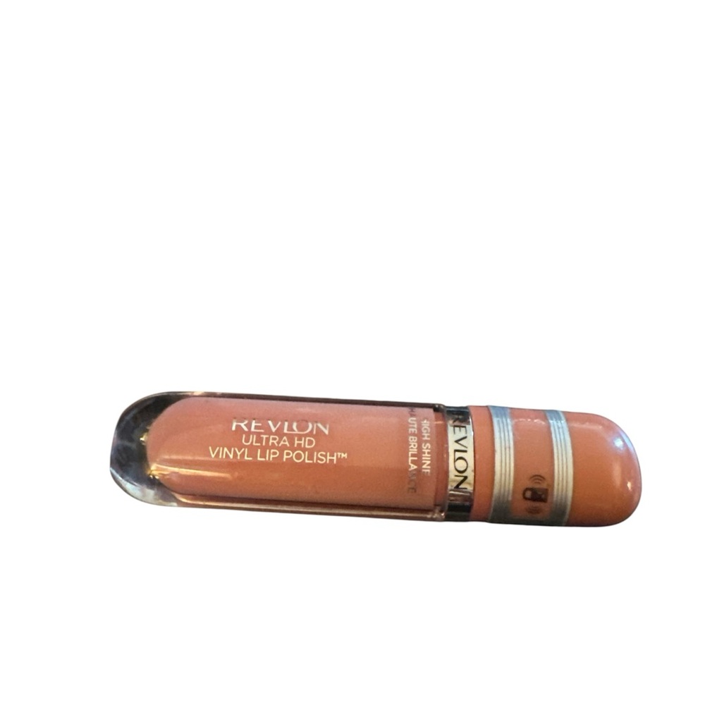 Revlon Ultra HD Vinyl Lip Polish - Peachy Nude